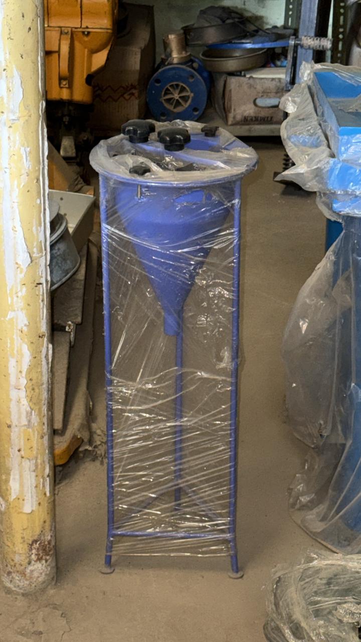 Grout Flow Apparatus